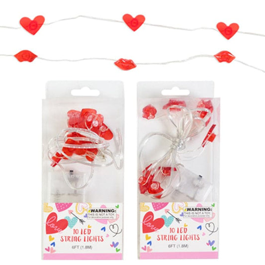 Valentine String Lights 6ft