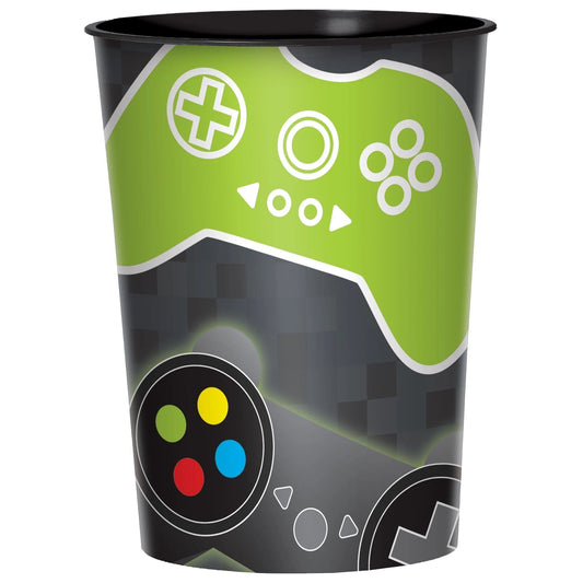 Level Up Plastic 16oz Favor Cup