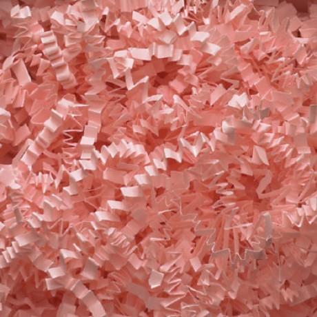 Krinkled Paper Shred - Baby Pink