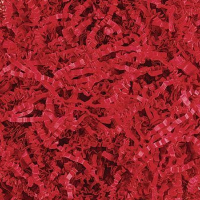 Krinkled Paper Shred - Red