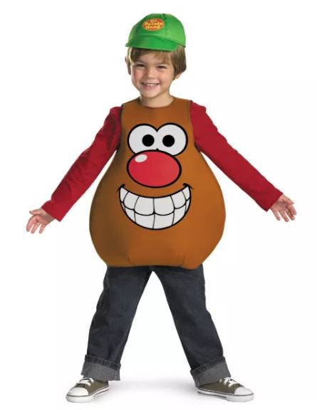 Mr. Potato Head Child Costume