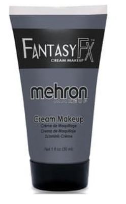Mehron Fantasy Makeup Monster Grey 1oz