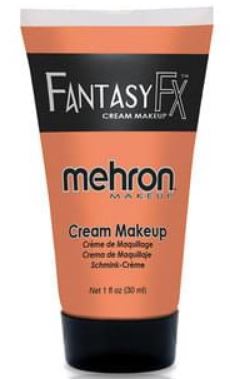 Mehron Fantasy Makeup Orange 1oz