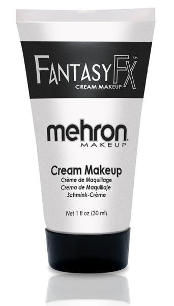 Mehron Fantasy Makeup White 1oz