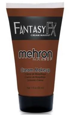 Mehron Fantasy Makeup Brown 1oz