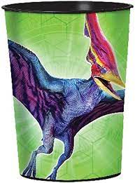 Jurassic World into the Wild Plastic Favor 16oz Cup