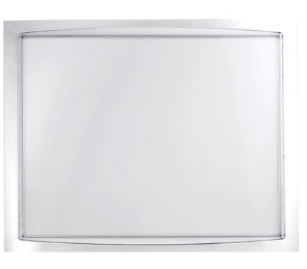 15" x 11" Clear Everday Serving Tray