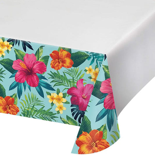 Tropic Time 54 x 96in Paper Table Cover