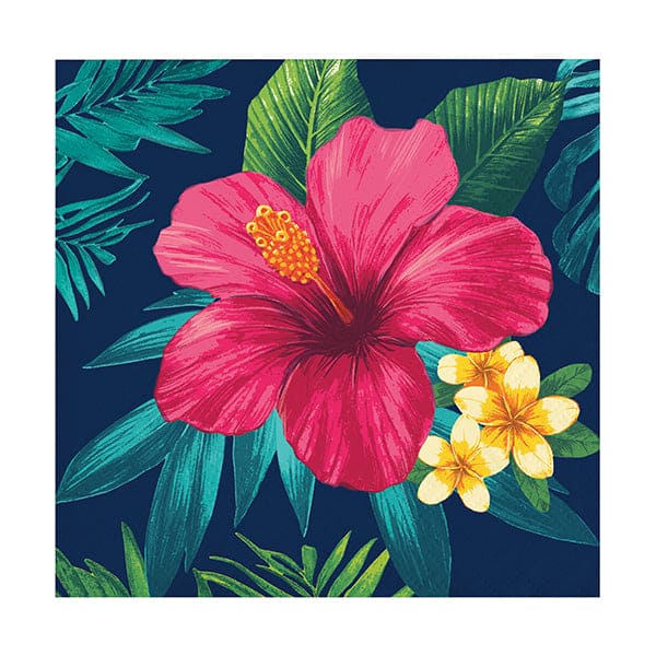 Tropic Time Beverage Napkins 16ct