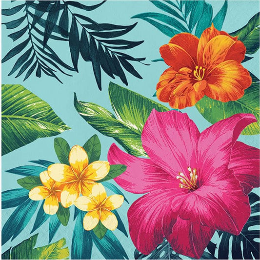 Tropic Time Luncheon Napkins 16ct