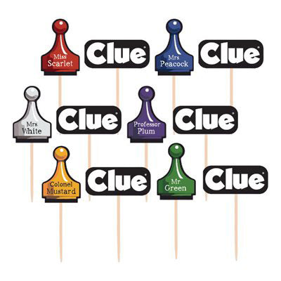 Clue® Party Picks