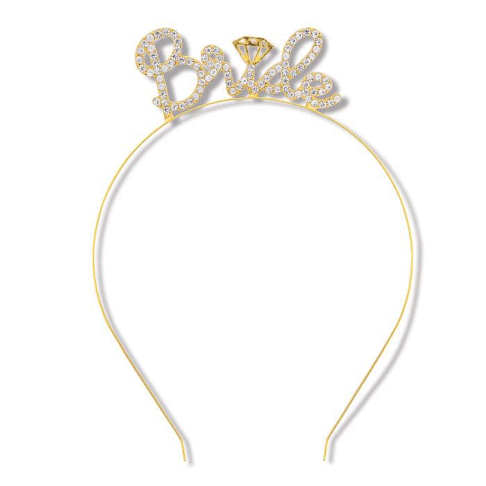 Rhinestone Bride Headband