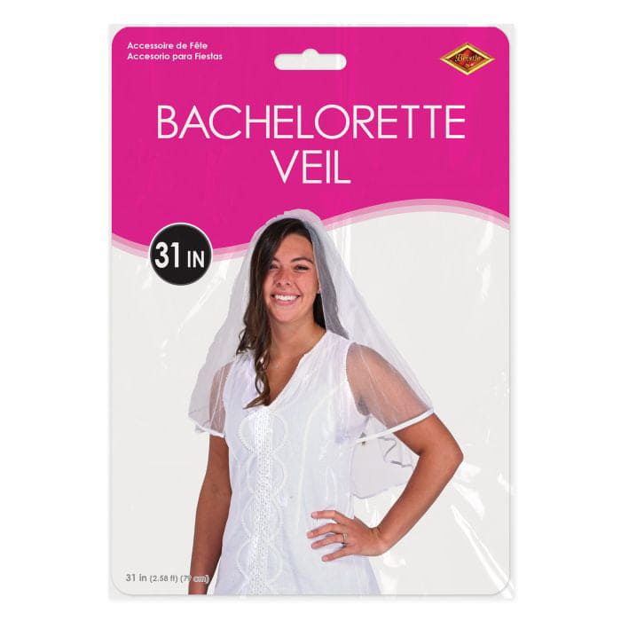 Bachelorette Veil 31in