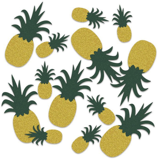 Pineapple Deluxe Sparkle Confetti 0.5oz