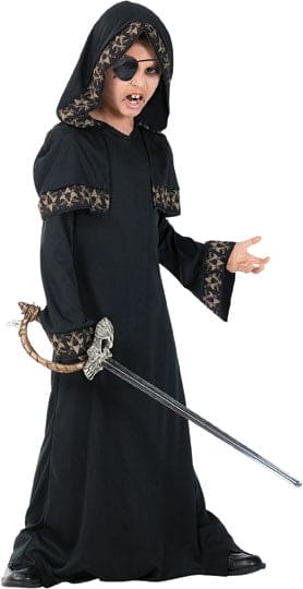 Gothic Pirate Boys Costume