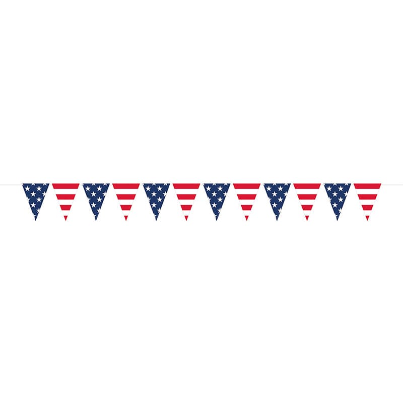 Flag Pennant 7ft x 8in Banner