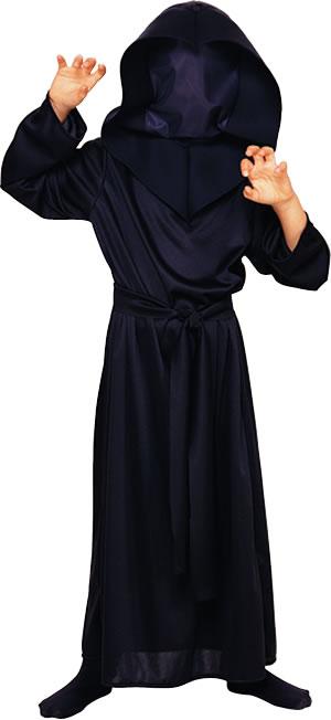 Hidden Face Robe Kids Costume
