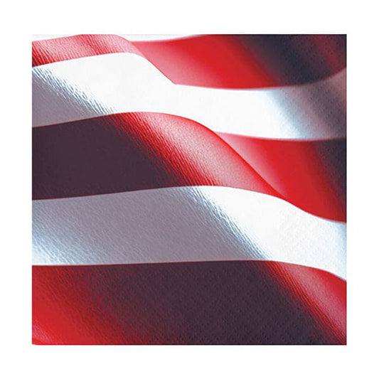 Freedom Flag Beverage Napkins 16ct