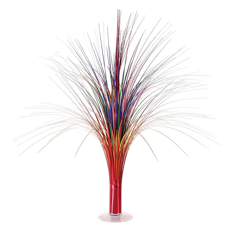 Metallic Multicolor 19in Spray Centerpiece 1ct