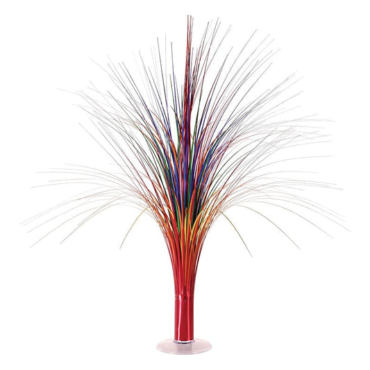 Metallic Multicolor 19in Spray Centerpiece 1ct