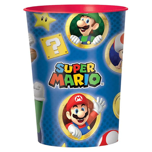 Super Mario Metallic 16oz Cup