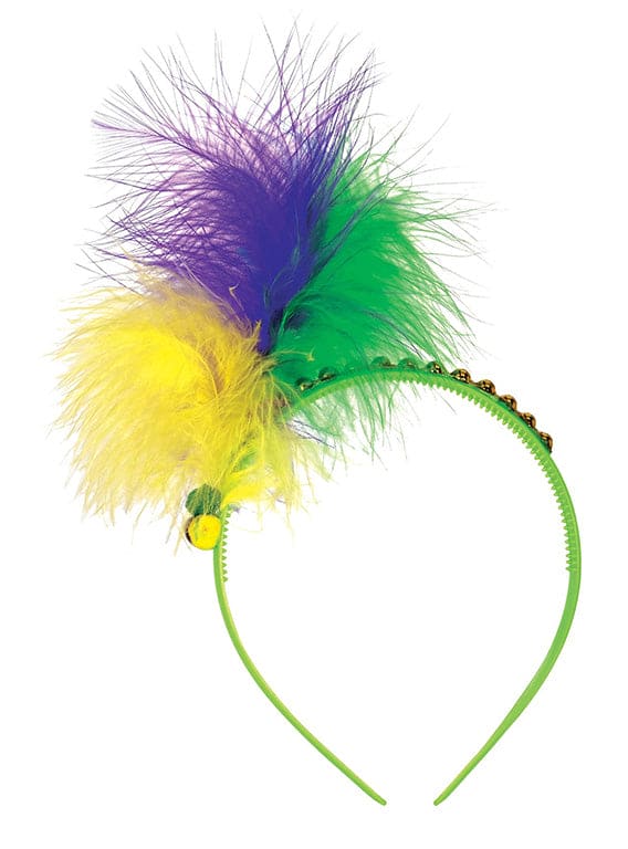 Mardi Gras Headband
