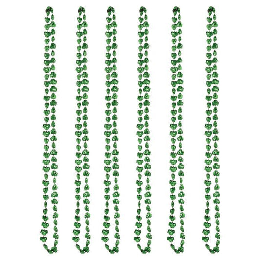 Mini Shamrock Beads 6ct