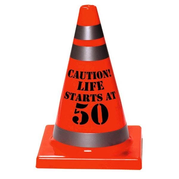 50th Birthday Cone