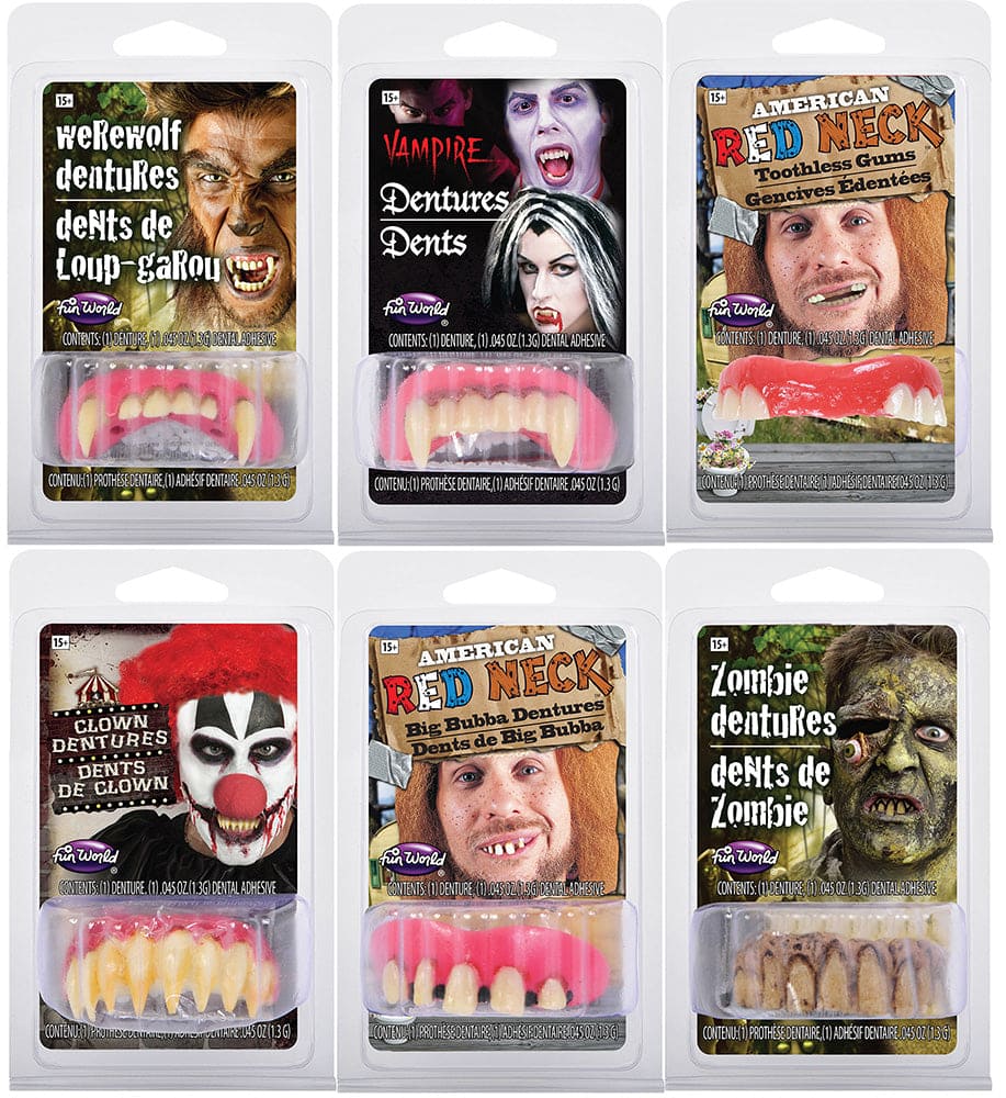 Big Bubba Dentures Assortment 1ct