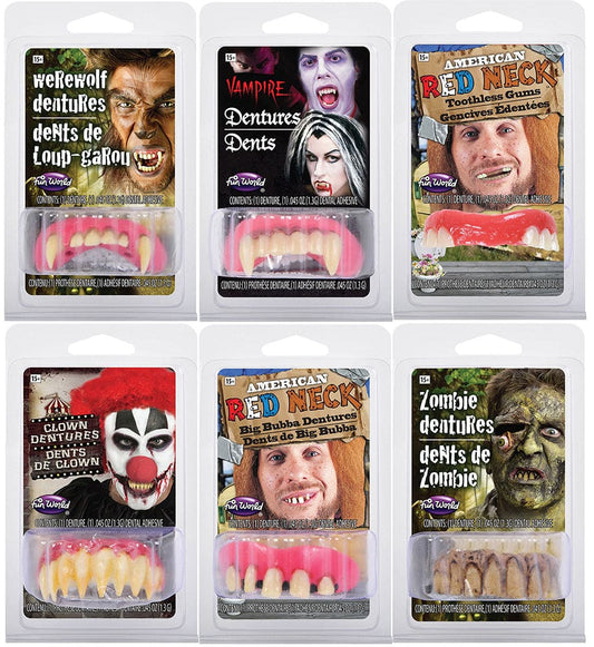 Big Bubba Dentures Assortment 1ct