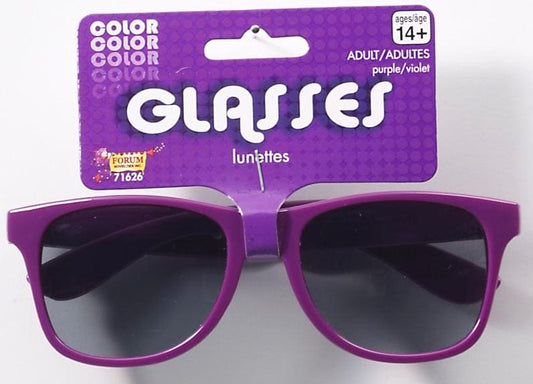 Glasses Purple