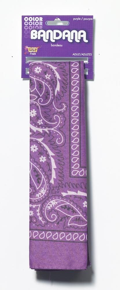 Bandana Purple