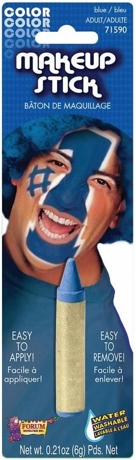 Long Makeup Stick - Blue