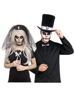 Skeleton Groom Instant Costume Kit