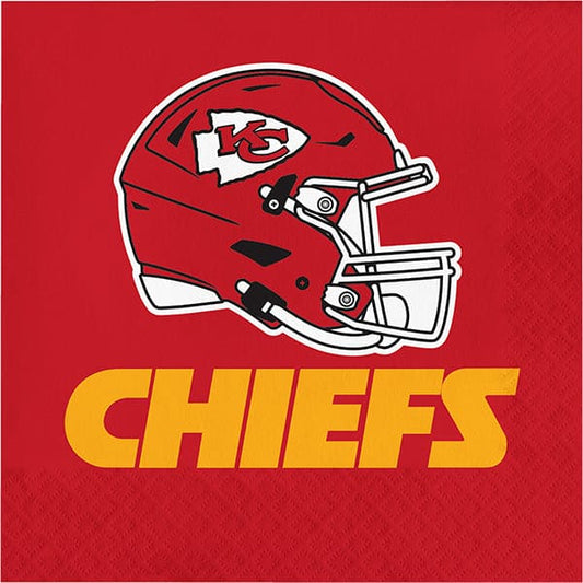Kansas City Chiefs Luncheon Napkins 16ct
