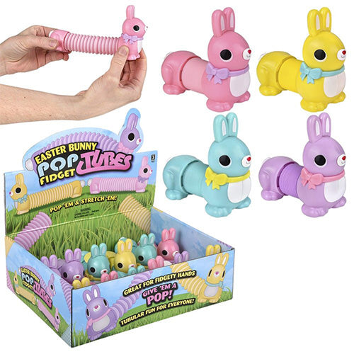 Easter Bunny Fidget Pop Tube