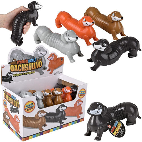 Wiggle Sensory 7in Dachshund