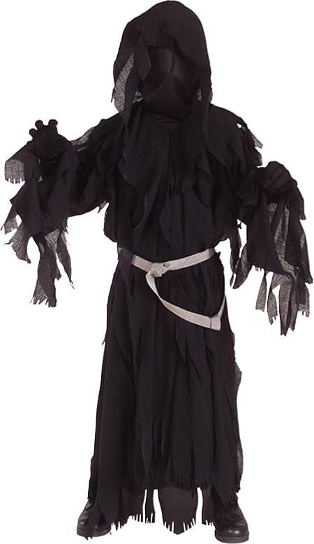 Lord of The Rings Ringwraith Boys Costume