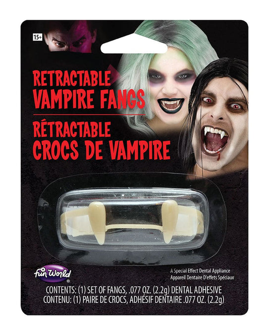 Retractable Vampire Fangs