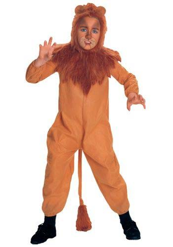 Cowardly Lion Child Costume