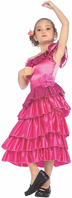 Spanish Princess Kids Costume
