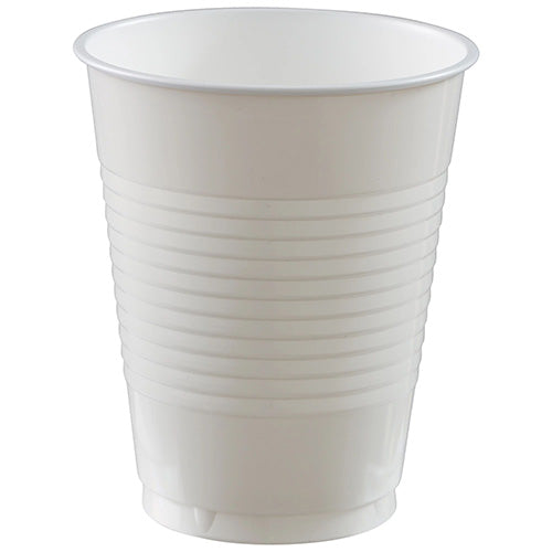 Big Pack White 18oz Plastic Cups 50ct