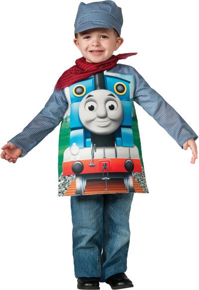 Thomas Train and Engineer Deluxe Toddler Costume