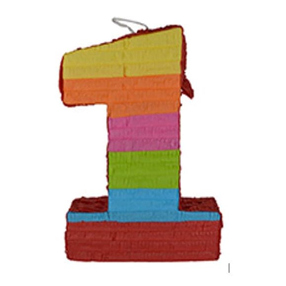 Number "1" Pinata