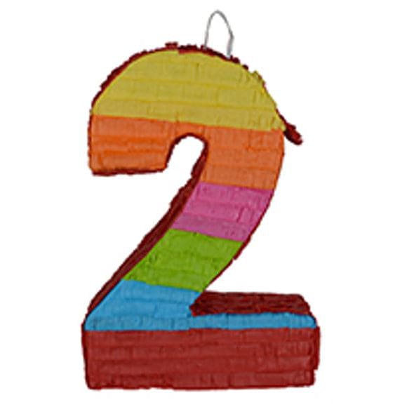 Number "2" Pinata