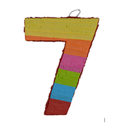 Number "7" Pinata