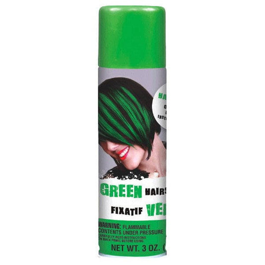 Hair Color 3oz Spray - Green
