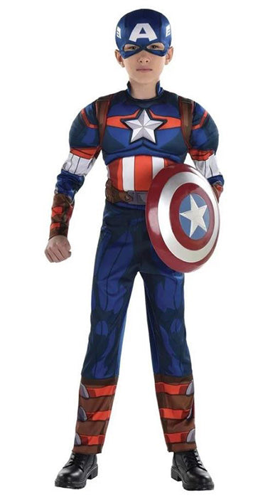 Captain America Classic Costume Child
