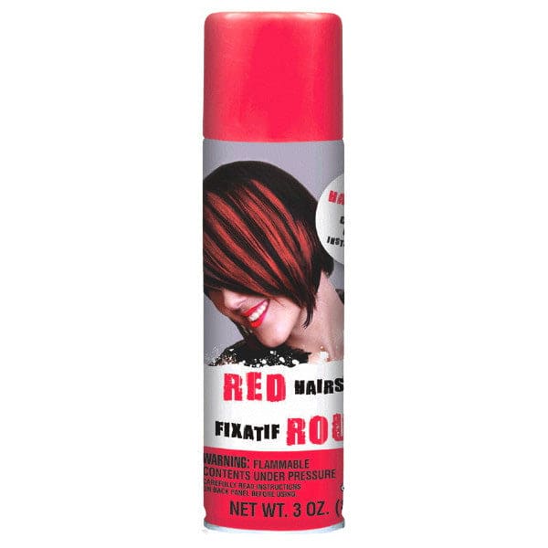 Hair Color 3oz Spray - Red