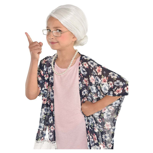 Old Maid, Granny White Wig Child
